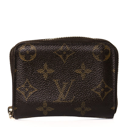 Louis Vuitton Monogram Zippy Coin Purse 1 of 12