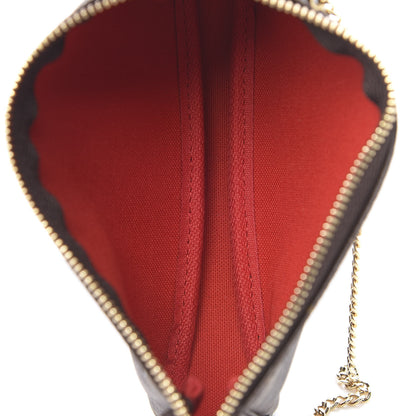 Louis Vuitton Monogram 2020 Christmas Animation Bumper Cars Mini Pochette Accessories Coquelicot 5 of 8