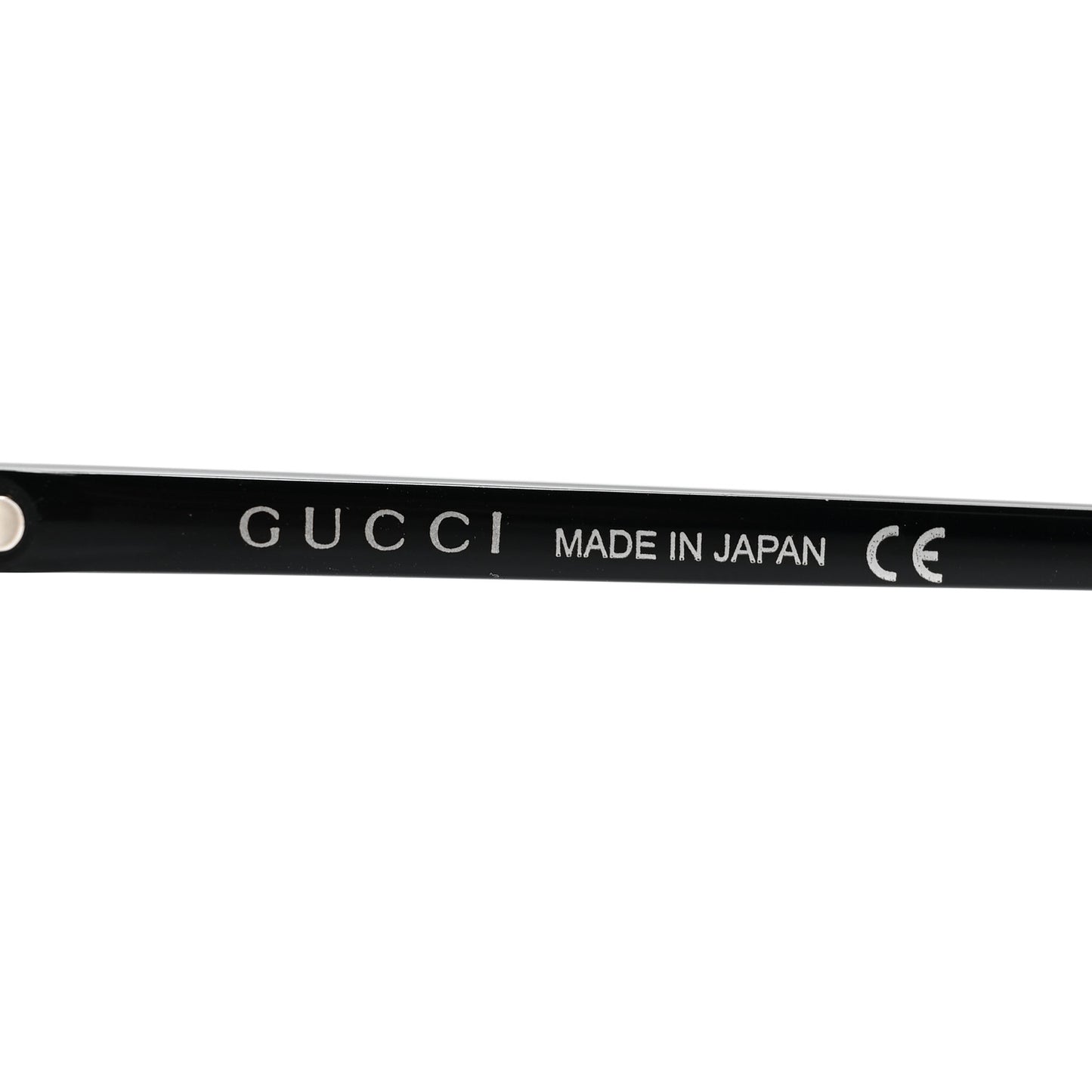 Acetate Cat Eye Sunglasses GG1076S Black