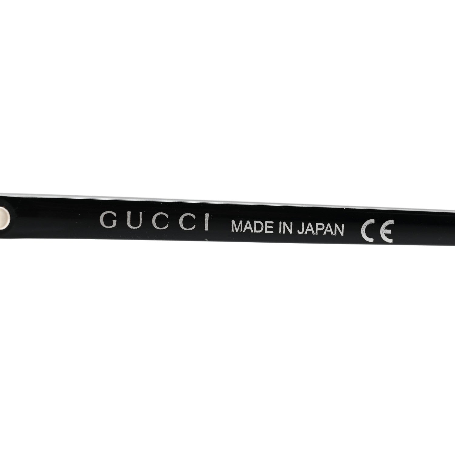Gucci Acetate Cat Eye Sunglasses GG1076S Black 6 of 7