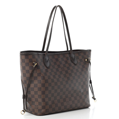 Louis Vuitton Damier Ebene Neverfull MM 3 of 12