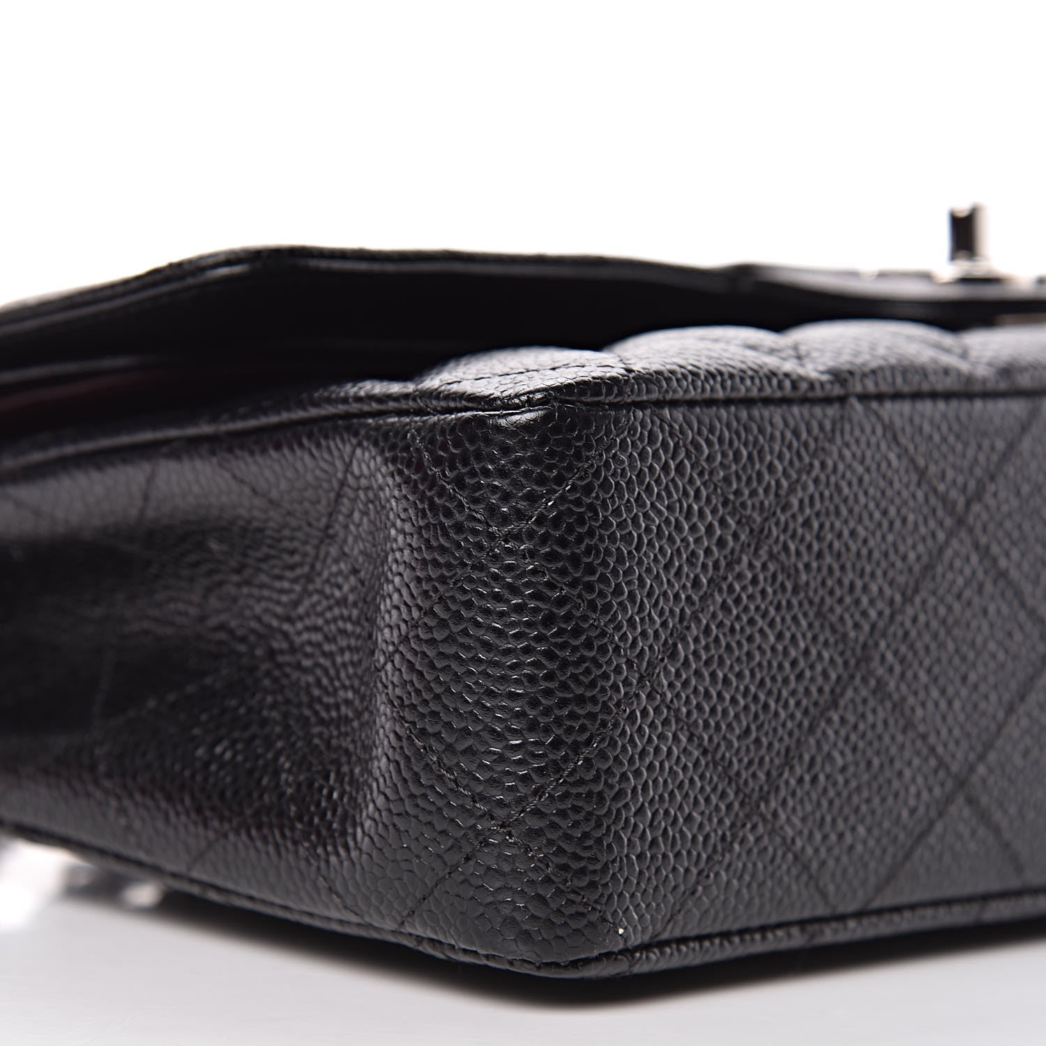 Chanel Caviar Quilted Medium Double Flap Black 6 of 11