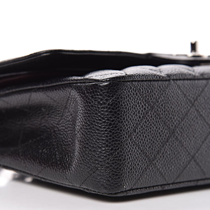 Chanel Caviar Quilted Medium Double Flap Black 6 of 11
