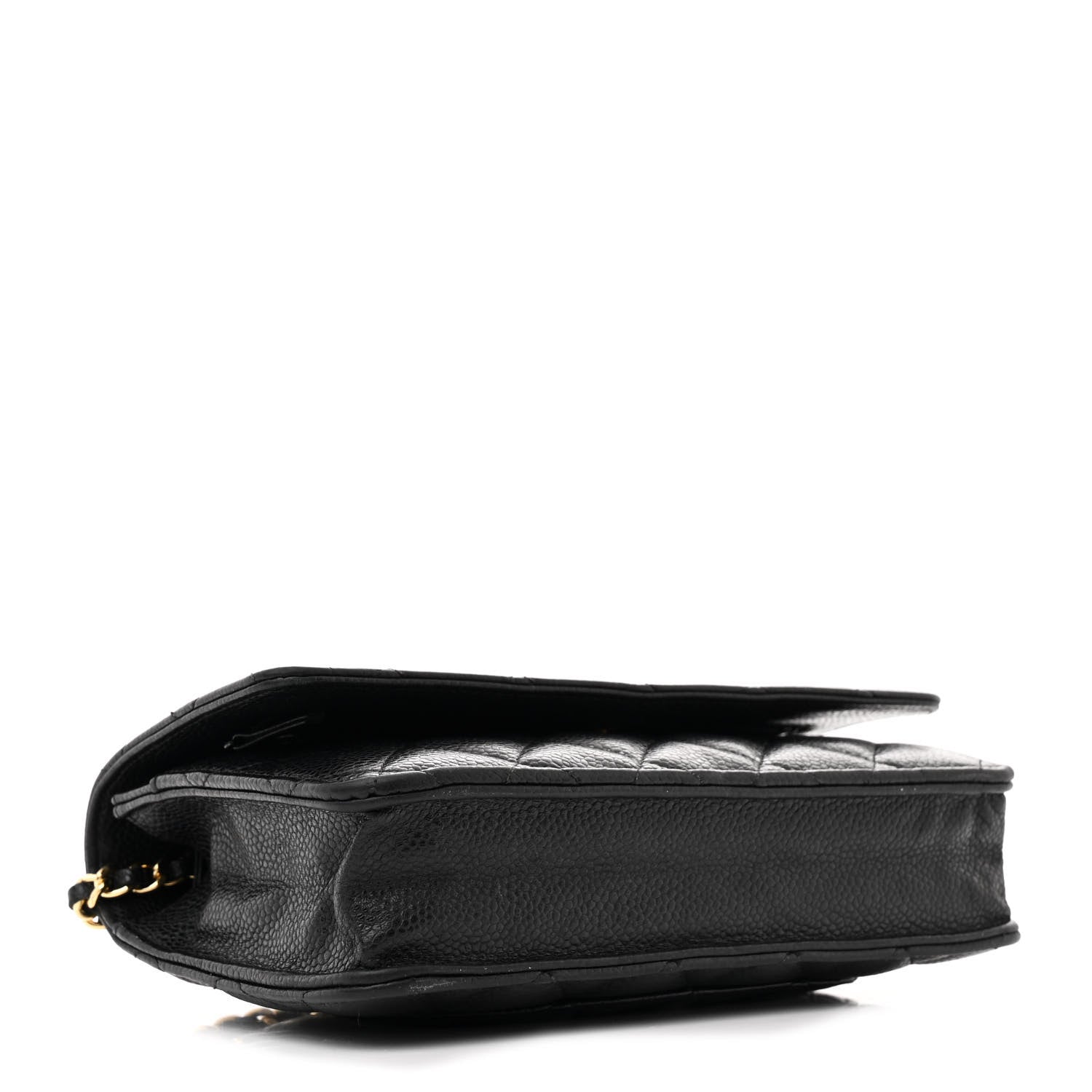 Chanel Caviar Quilted Wallet on Chain WOC Black 4 of 11