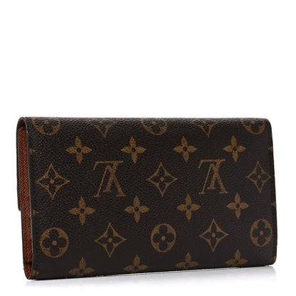 Louis Vuitton Monogram Porte Tresor International Wallet 3 of 12
