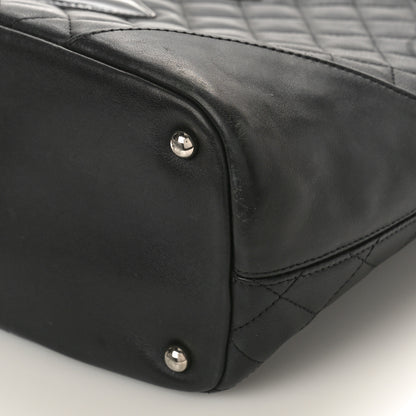 Chanel Calfskin Quilted Medium Cambon Tote Black 8 of 8