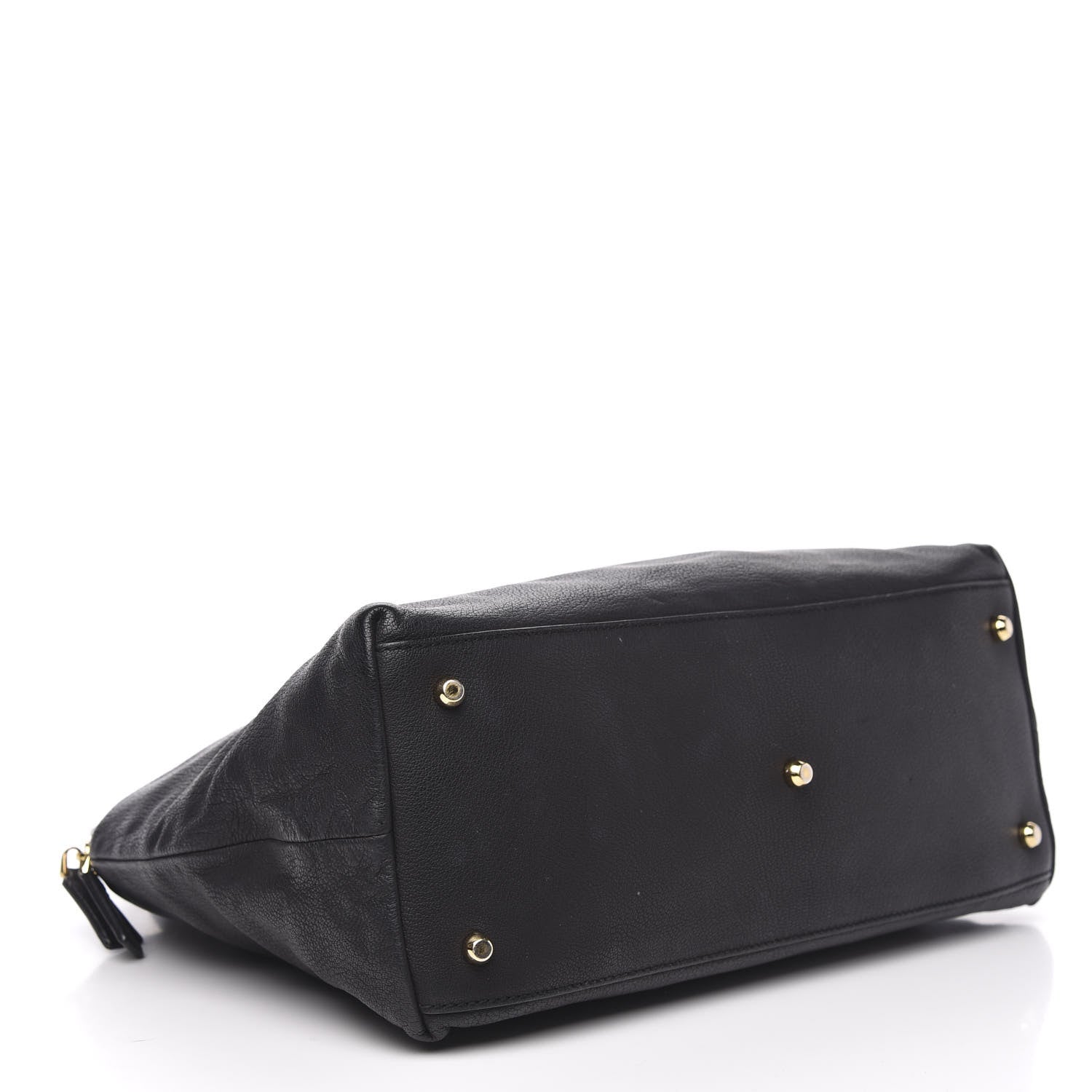 Dolce & Gabbana Goatskin Tote Black 4 of 11