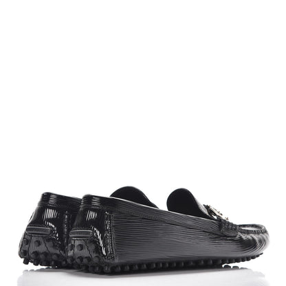 Louis Vuitton Electric Epi Driving Loafers 36.5 Black 4 of 10