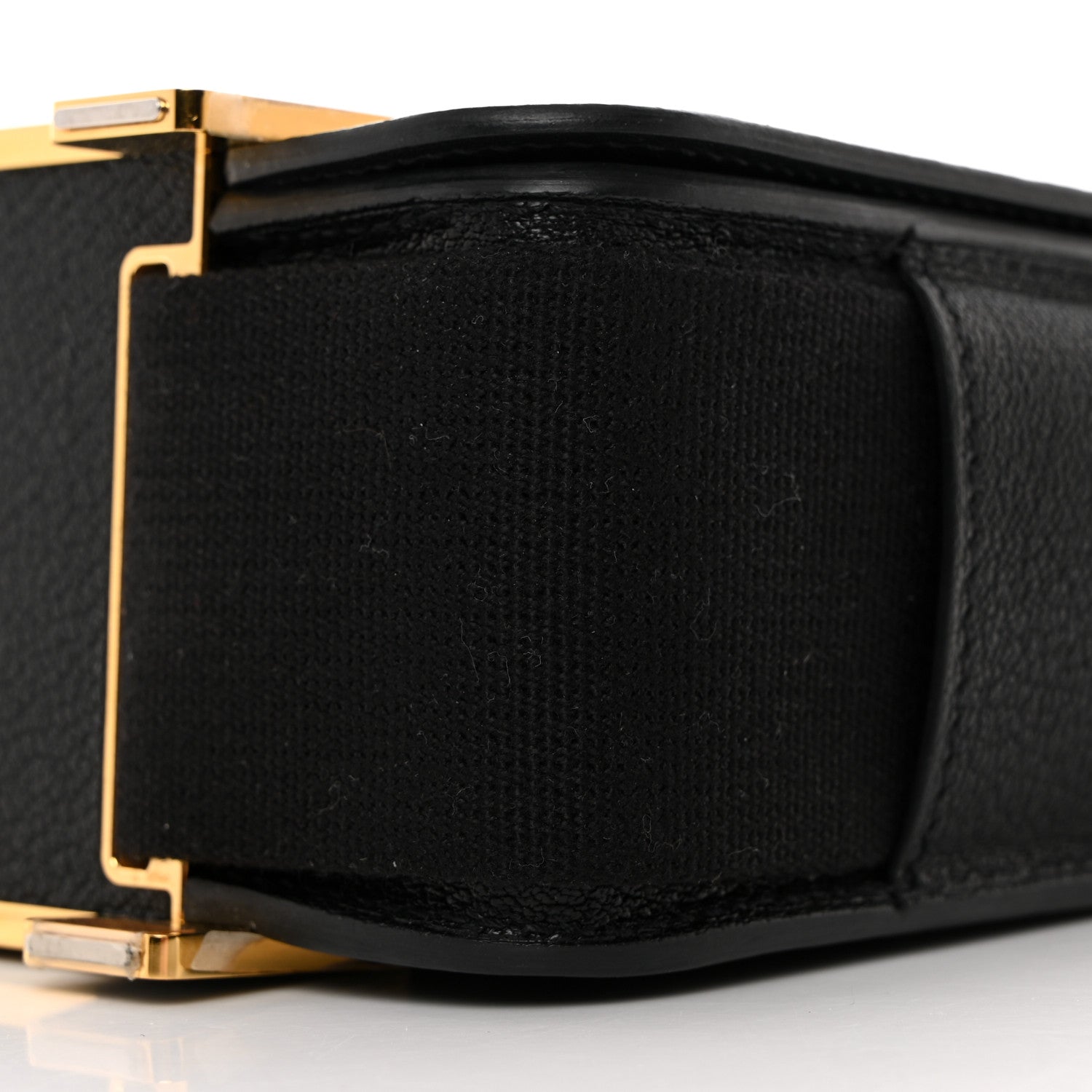 Hermes Chevre Mysore Geta Black 9 of 9