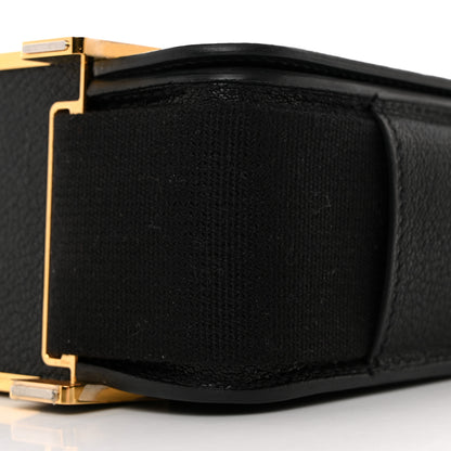 Hermes Chevre Mysore Geta Black 9 of 9