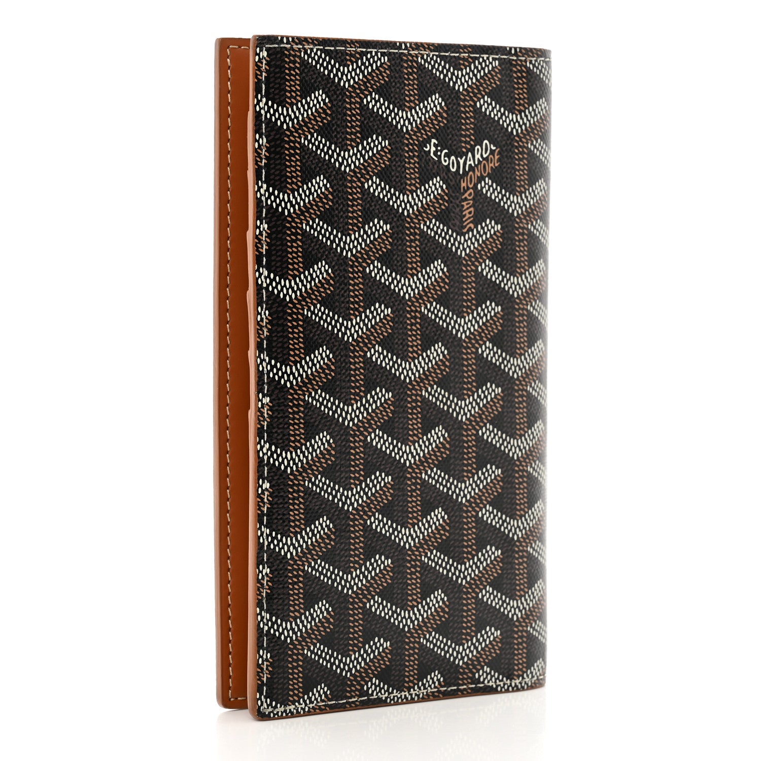 Goyard Goyardine Long Bi-Fold Wallet Black 3 of 6