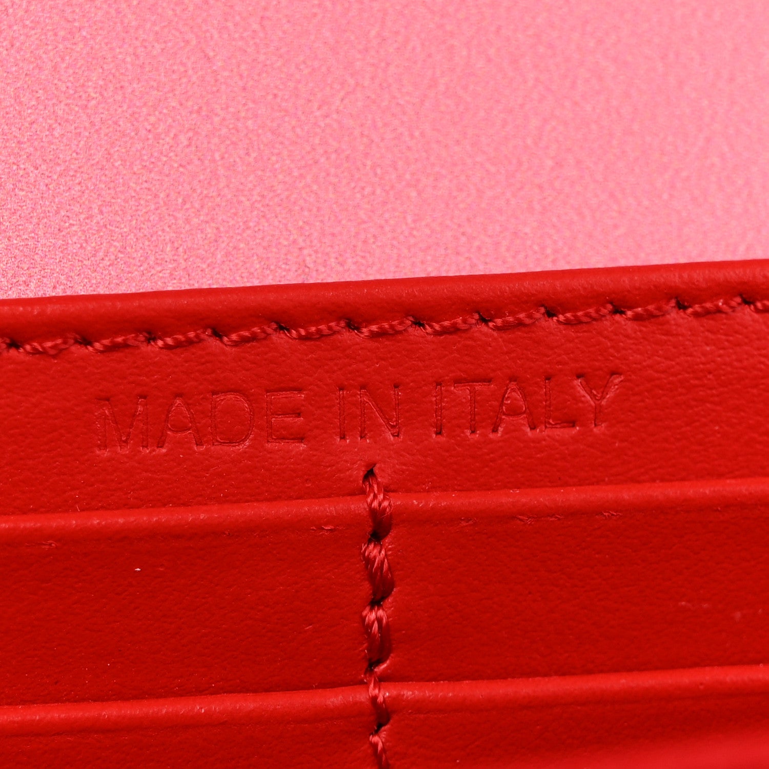 Christian Louboutin Calfskin Spikes Loubinthesky Paloma Wallet On Chain Degraftersun Gold 7 of 16
