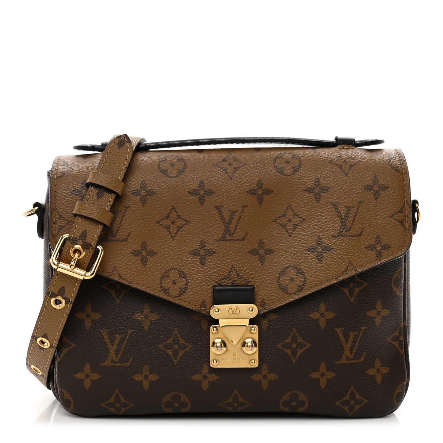 Reverse Monogram Pochette Metis