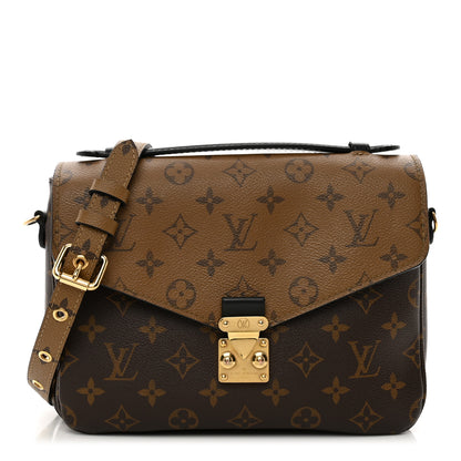 Louis Vuitton Reverse Monogram Pochette Metis 1 of 11