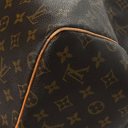 Louis Vuitton Monogram Keepall 55 9 of 12