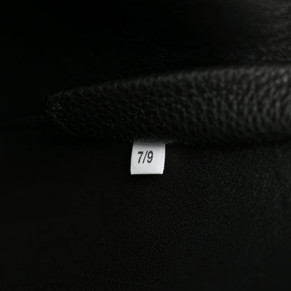 Prada Vitello Daino Soft Small Dynamique Tote Black 7 of 14
