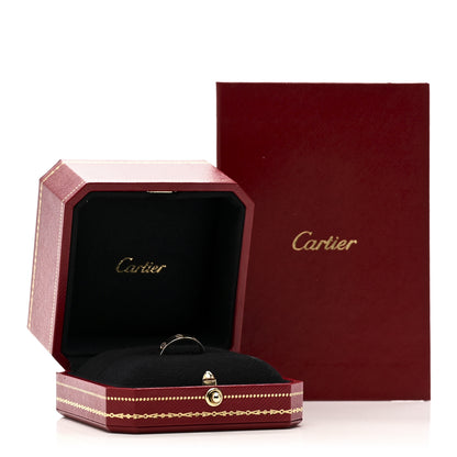 Cartier 18K Yellow Gold 3.5mm LOVE Wedding Band Ring 49 4.75 5 of 5