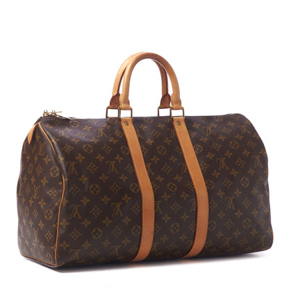 Louis Vuitton Monogram Keepall 45 2 of 9