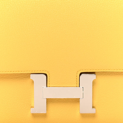 Hermes Chevre Mysore Constance 18 Jaune Mango 8 of 10