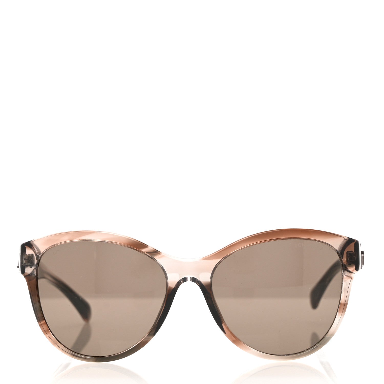 Chanel Acetate Pantos Logo Sunglasses 5458 Brown 2 of 7