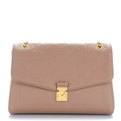 Louis Vuitton Empreinte Saint Germain MM Taupe 1 of 8