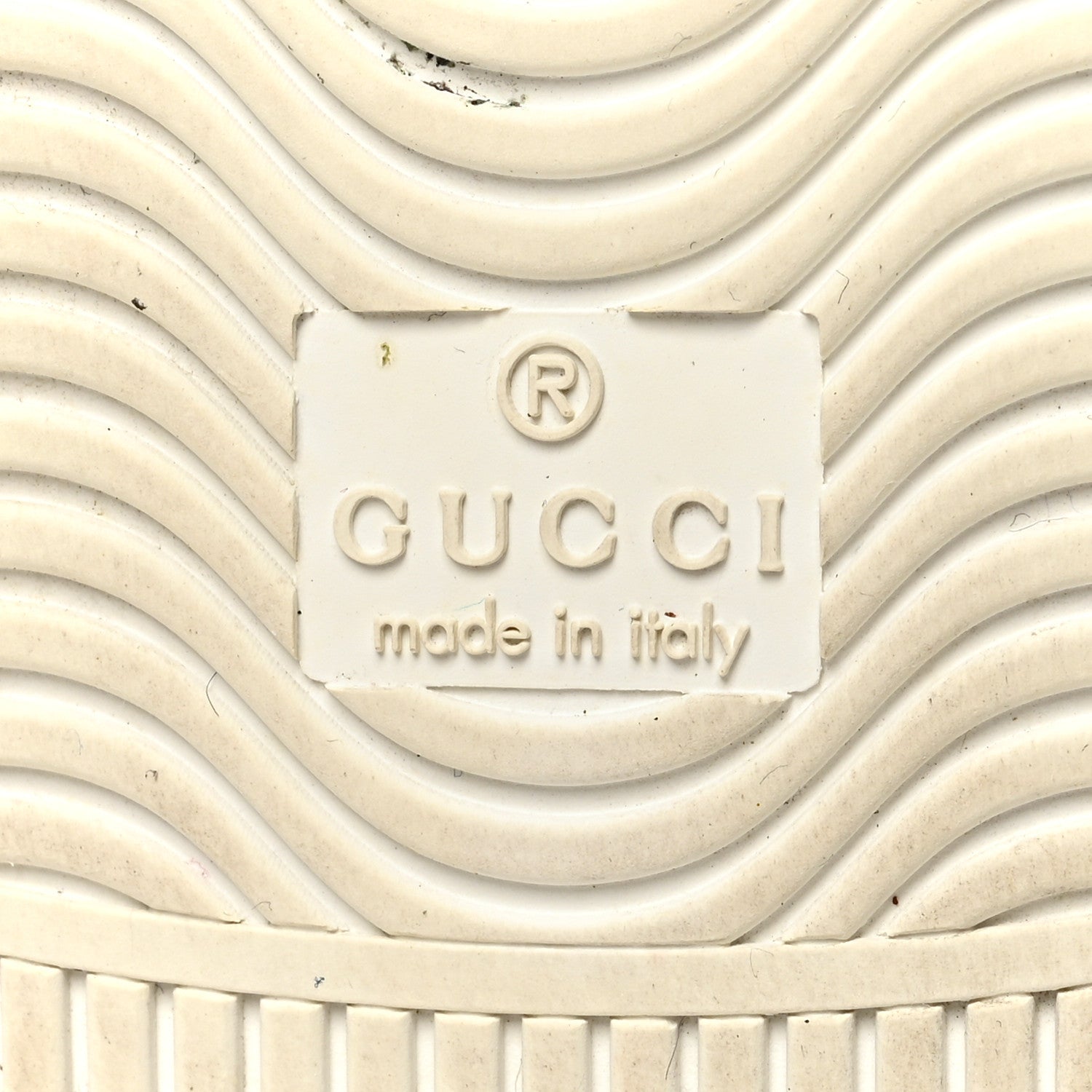 Gucci Calfskin Crocodile Web Mens Ace Sneakers 9 White Green 6 of 12