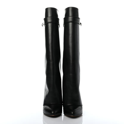 Givenchy Calfskin Newton Over The Knee Boots 36.5 Black 2 of 9