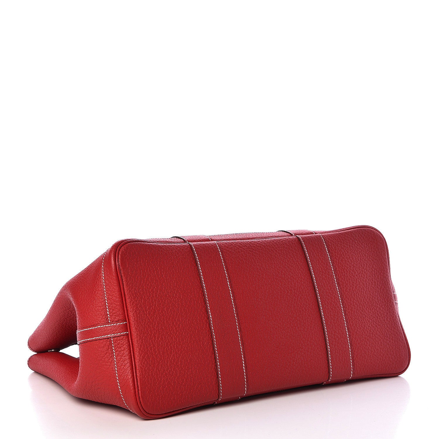 Hermes Negonda Garden Party 36 MM Rouge Casaque 4 of 12