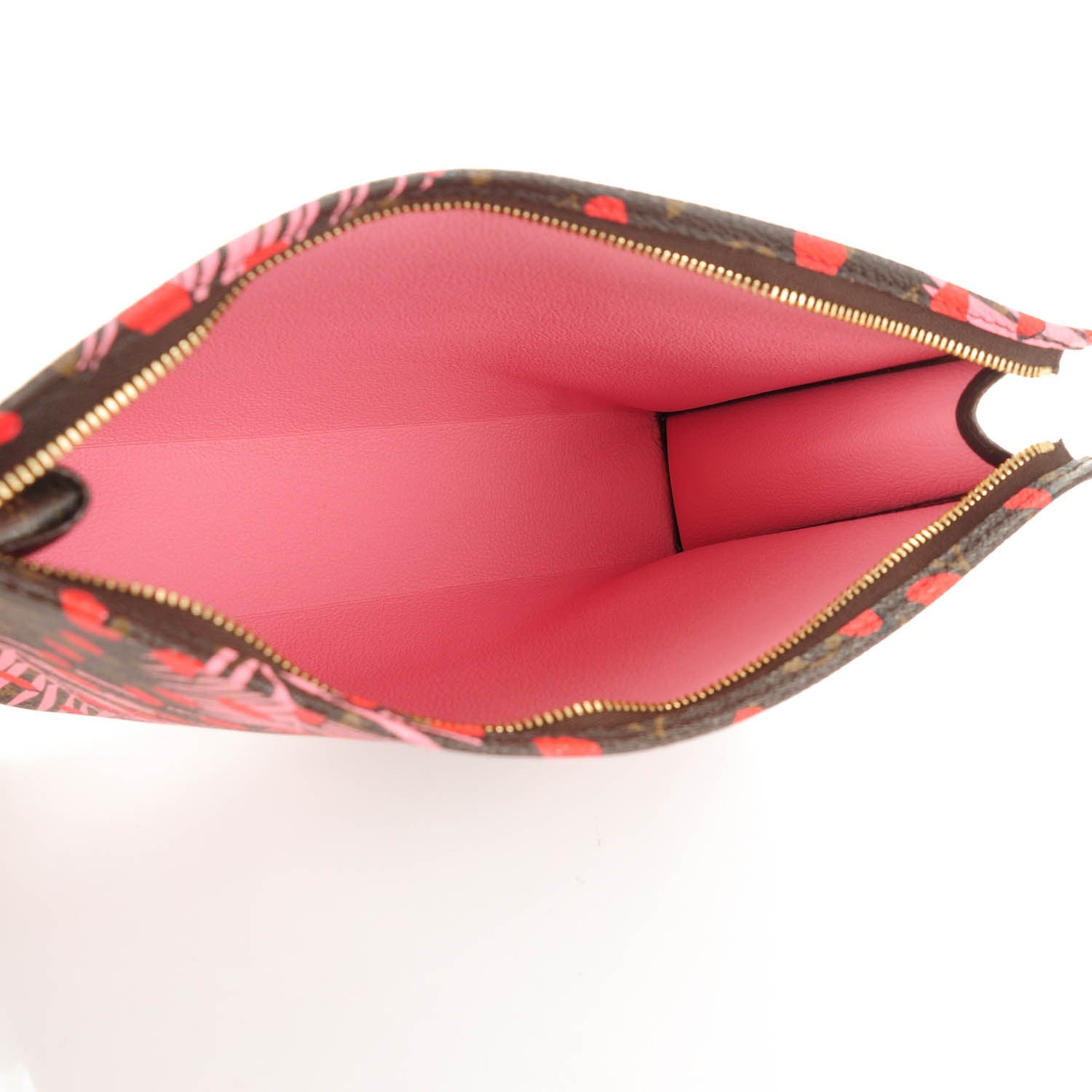 Louis Vuitton Monogram Jungle Dots Toiletry Pouch 26 Sugar Pink Poppy 5 of 8
