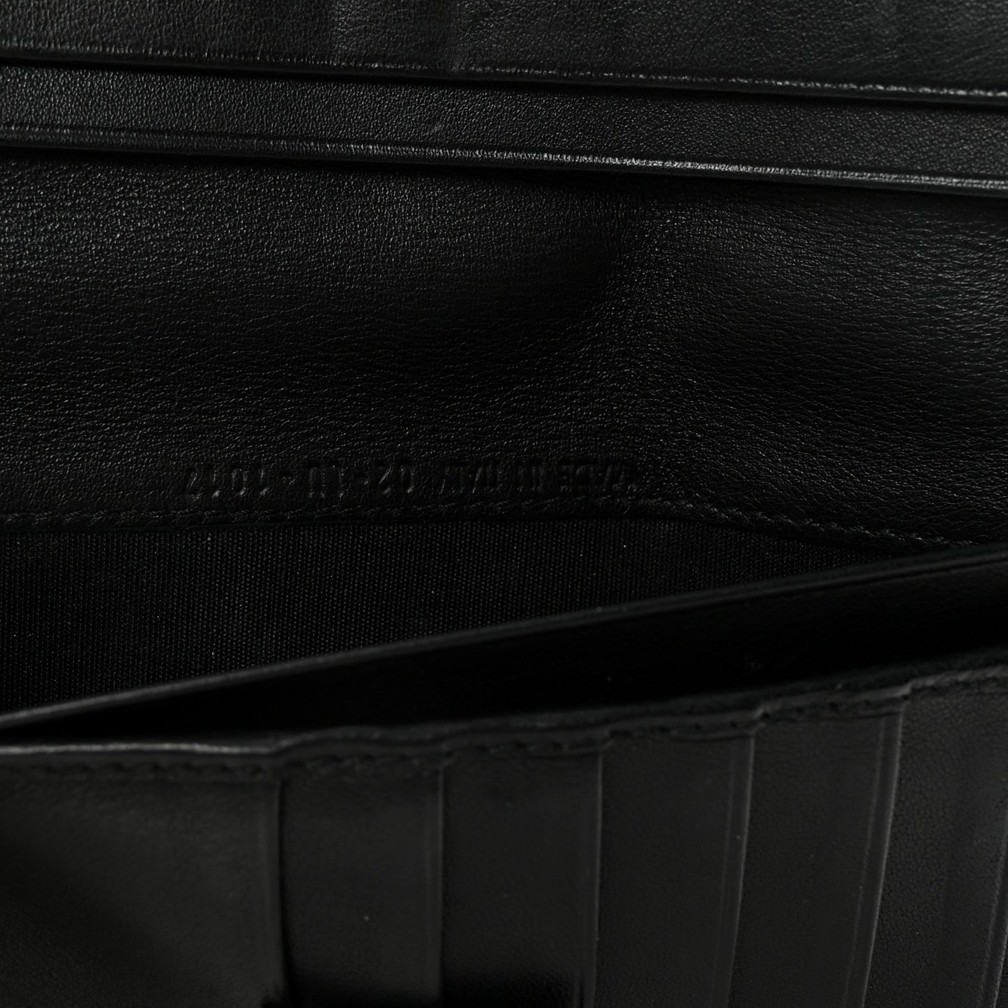 Monogram Horsebit Wallet Black