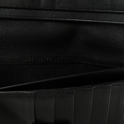 Christian Dior Monogram Horsebit Wallet Black 7 of 7