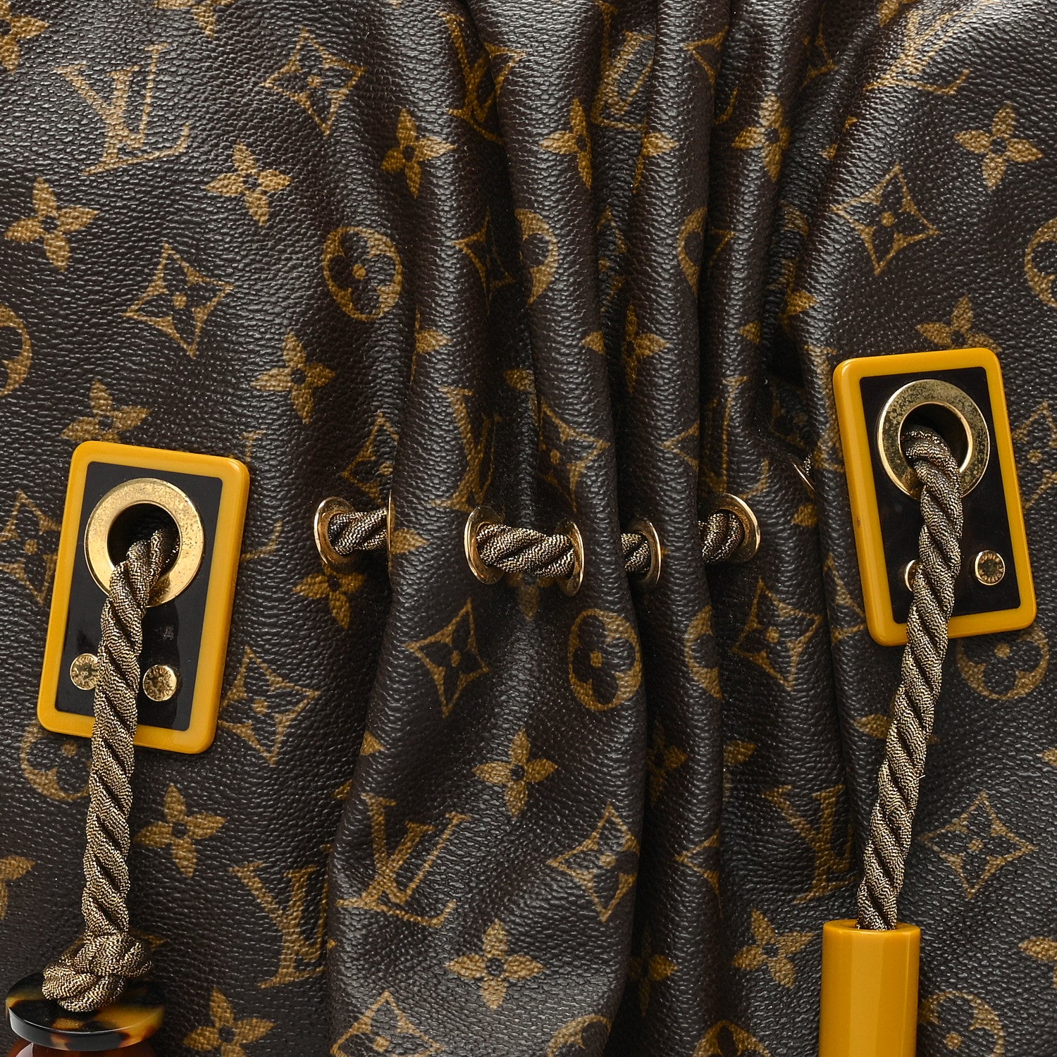 Louis Vuitton LOUIS VUITTON Monogram Kalahari GM 7 of 13