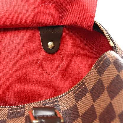 Louis Vuitton Damier Ebene Speedy 30 7 of 10