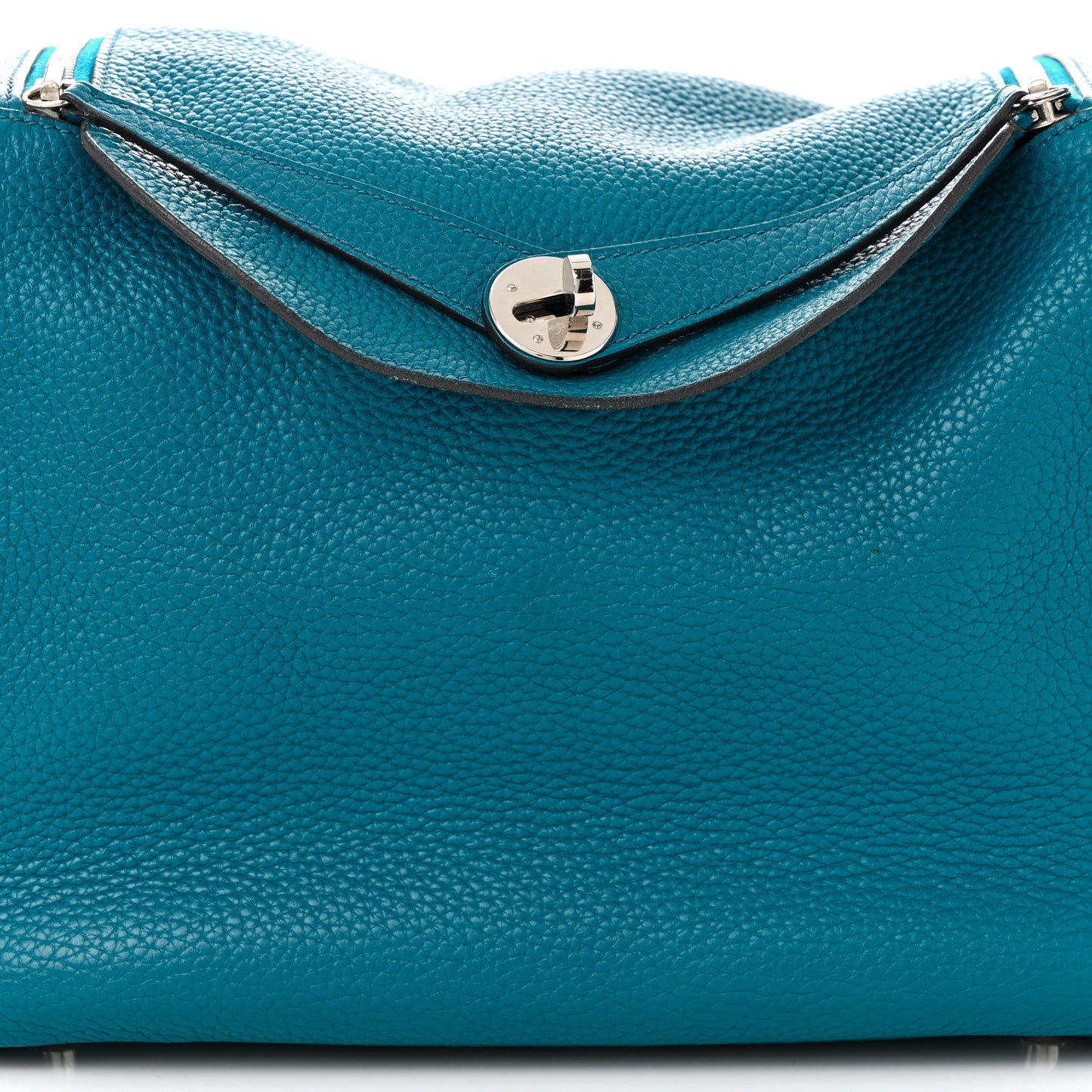 Taurillon Clemence Lindy 30 Bleu Paon