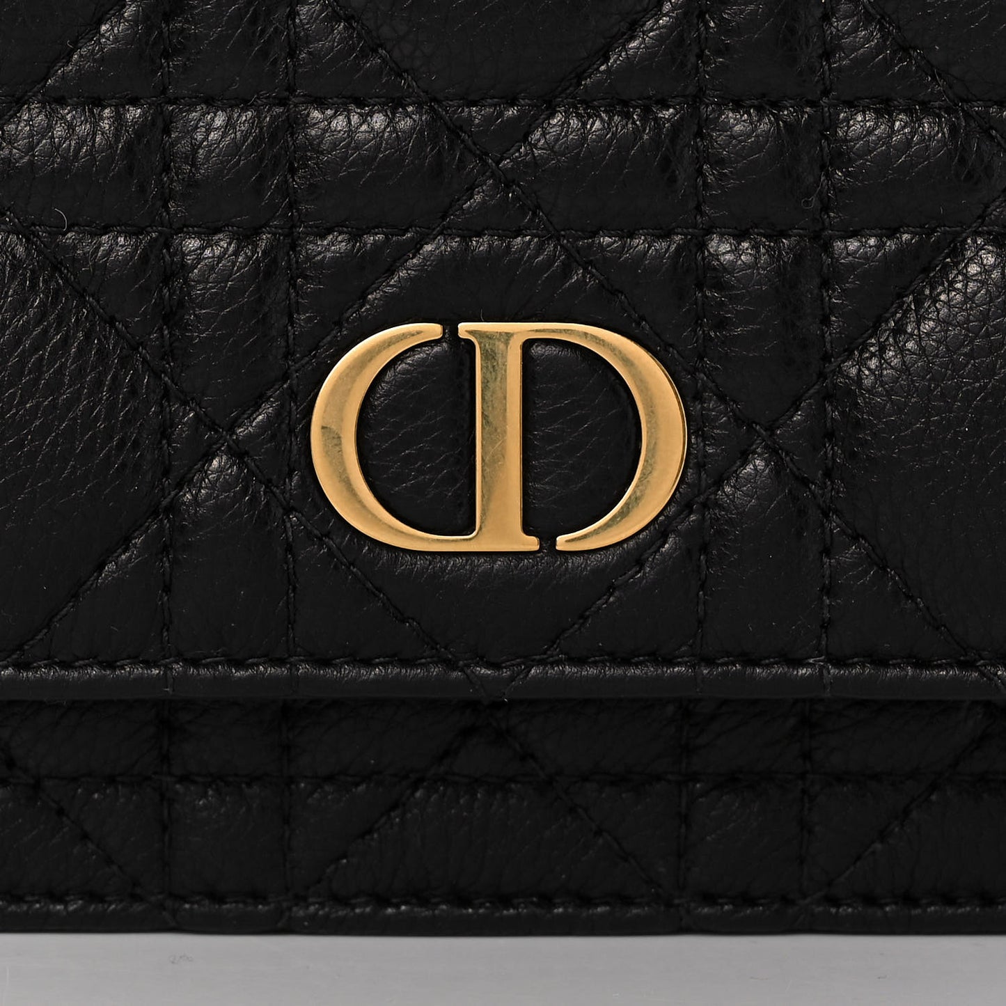 Supple Calfskin Caro Belt Bag Black