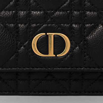Christian Dior Supple Calfskin Caro Belt Bag Black 9 of 10