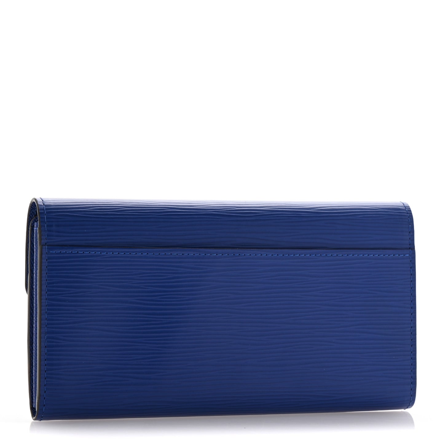 Epi Sarah Wallet NM Blue Celeste