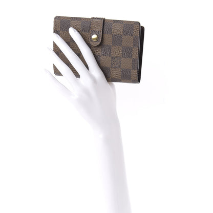 Louis Vuitton Damier Ebene French Purse Wallet 2 of 7