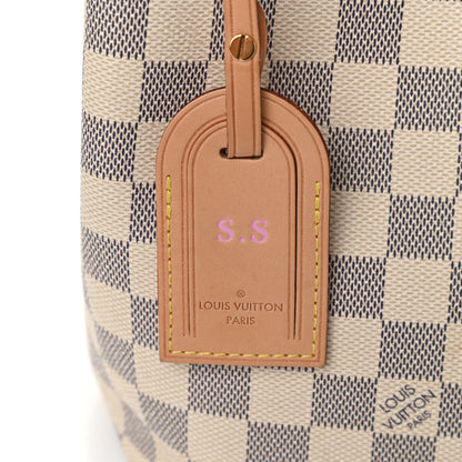 Louis Vuitton Damier Azur Graceful PM Rose Ballerine 11 of 11