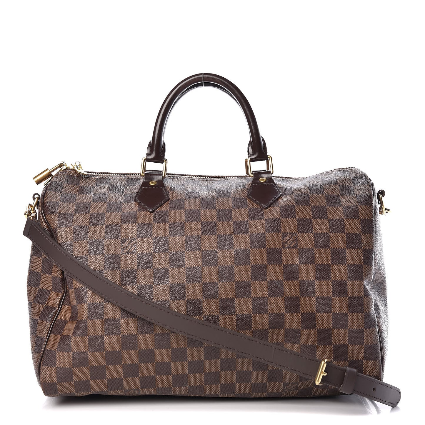 Damier Ebene Speedy Bandouliere 35