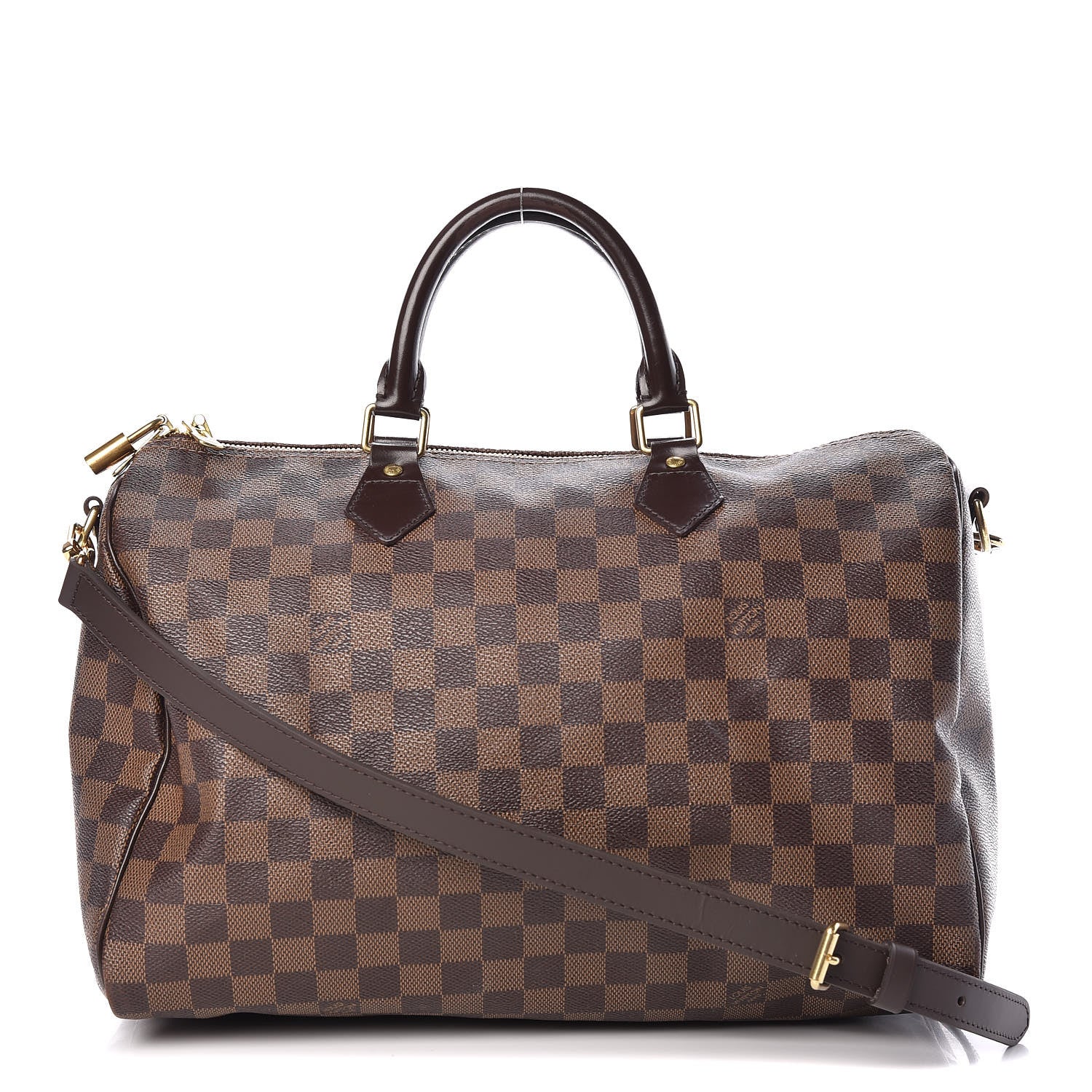 Louis Vuitton Damier Ebene Speedy Bandouliere 35 1 of 14