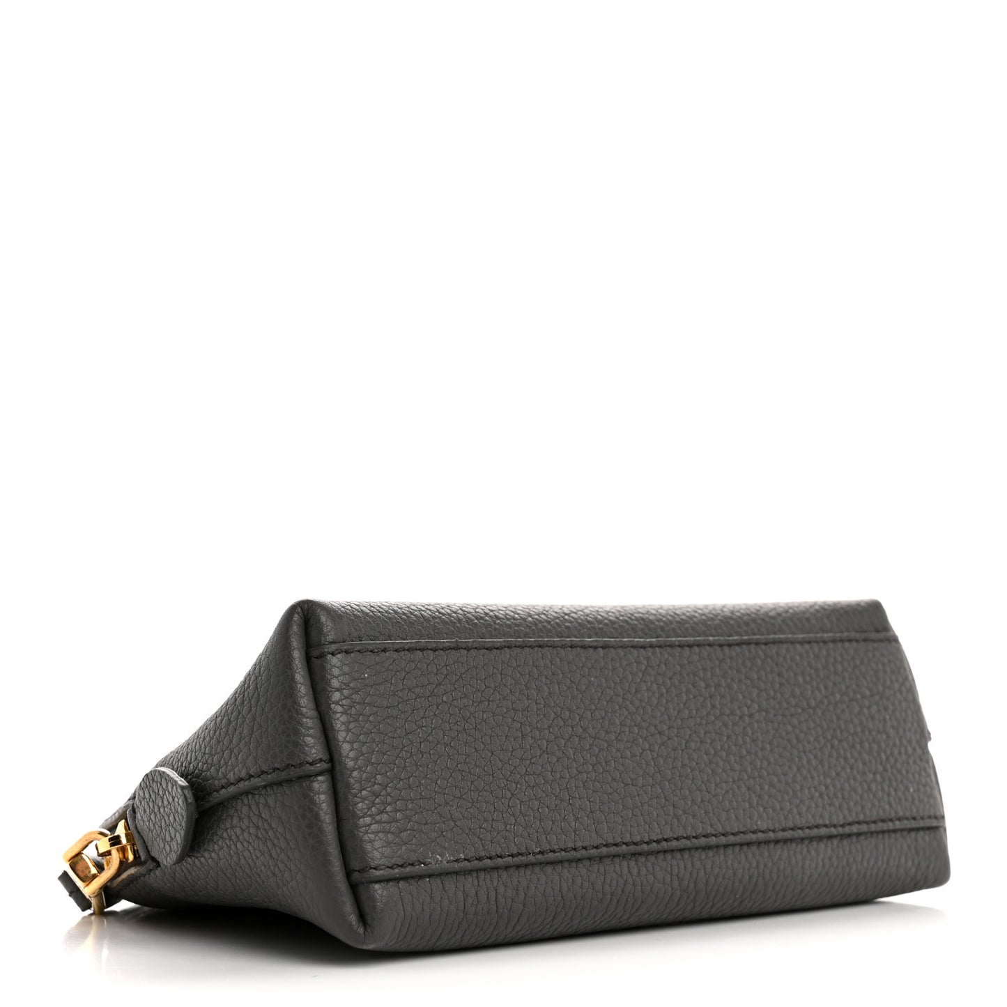 Vitello Daino Cosmetic Pouch Marmo