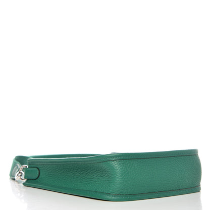 Hermes Taurillon Clemence Evelyne TPM Vert Vertigo 4 of 8