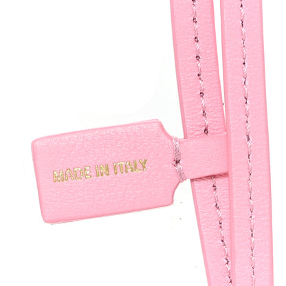 Chanel Lambskin Mini CC Bag Charm Pink 3 of 3