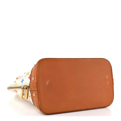Louis Vuitton Monogram Multicolor Alma White 4 of 11