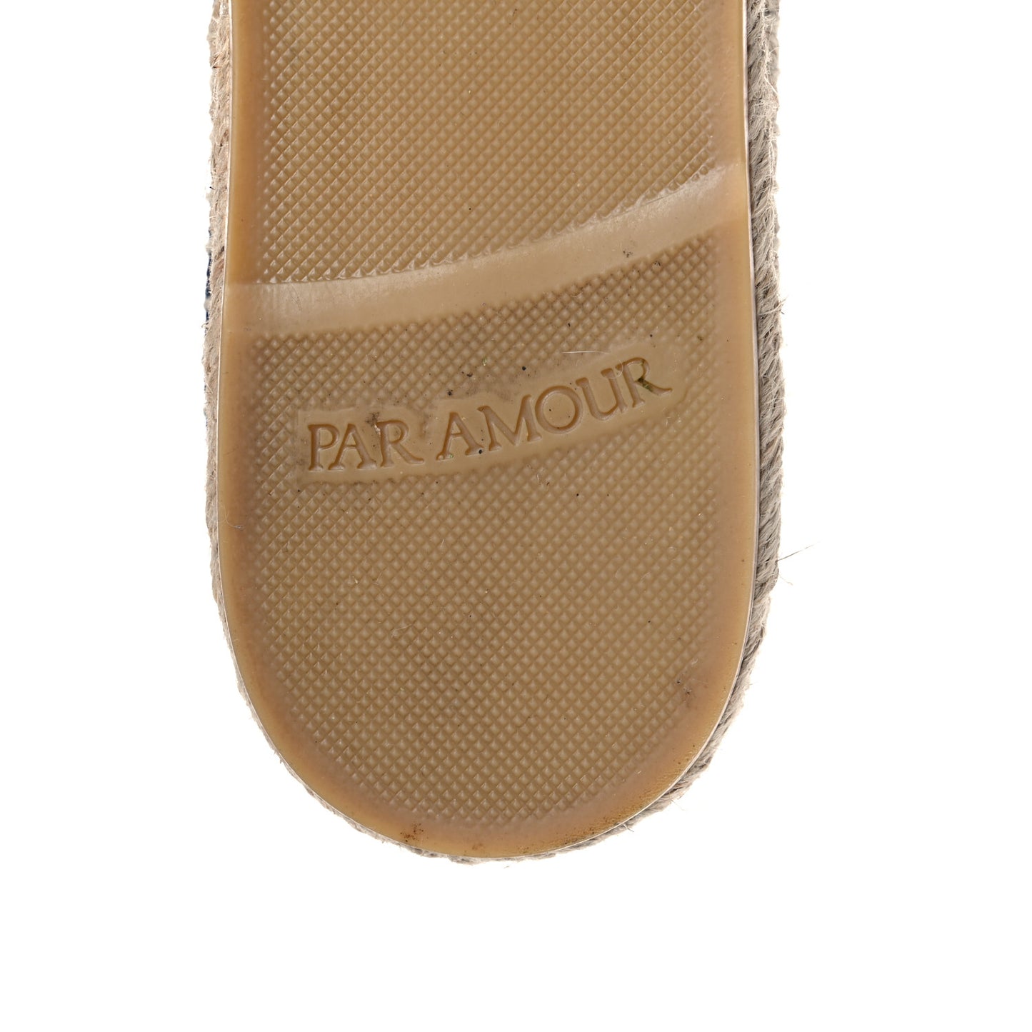 Denim GG Monogram Espadrilles 37 Blue Tea Cuir