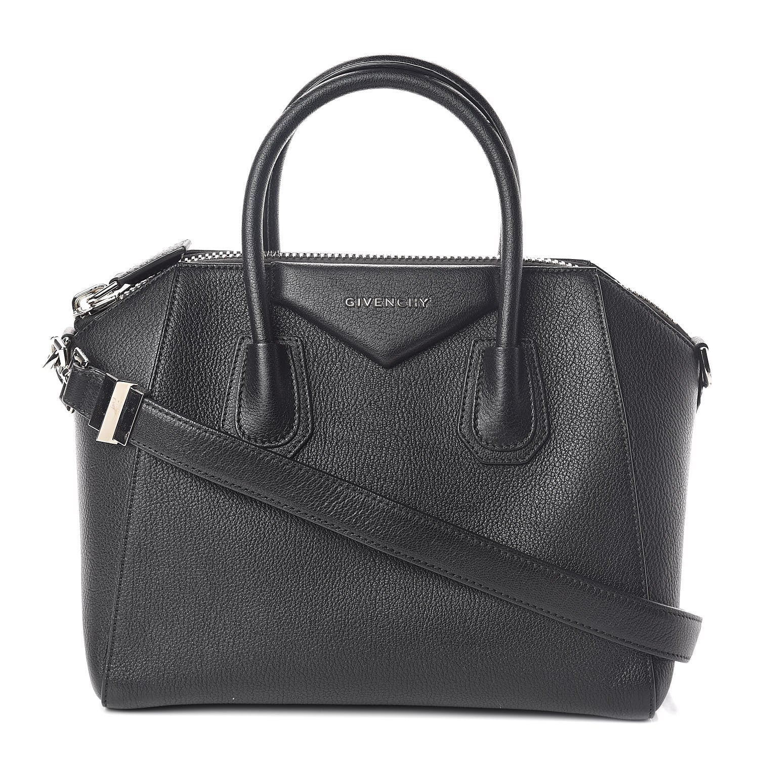 Givenchy Sugar Goatskin Small Antigona Black 1 of 13