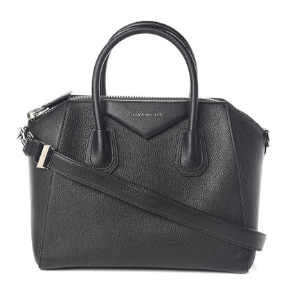 Givenchy Sugar Goatskin Small Antigona Black 1 of 13