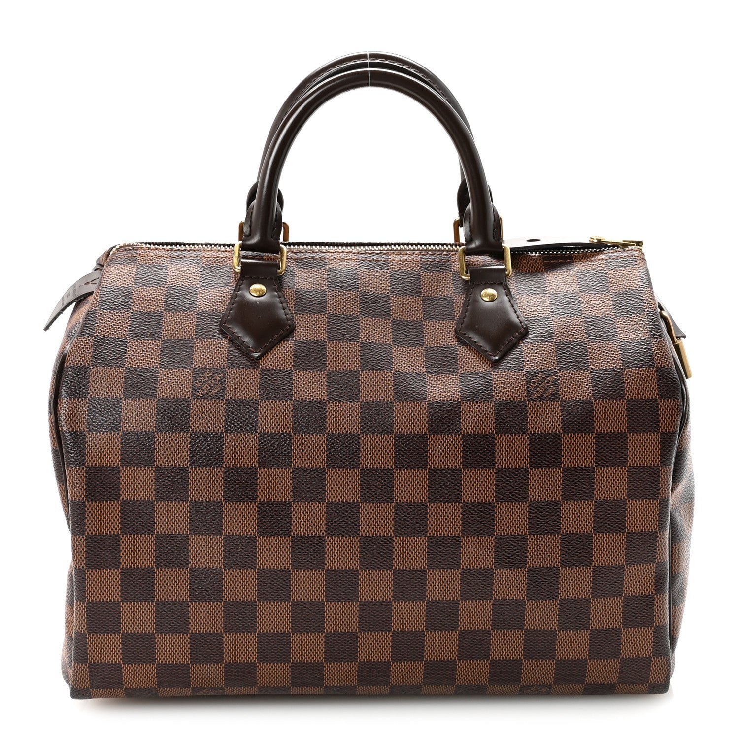 Louis Vuitton Damier Ebene Speedy 30 1 of 10