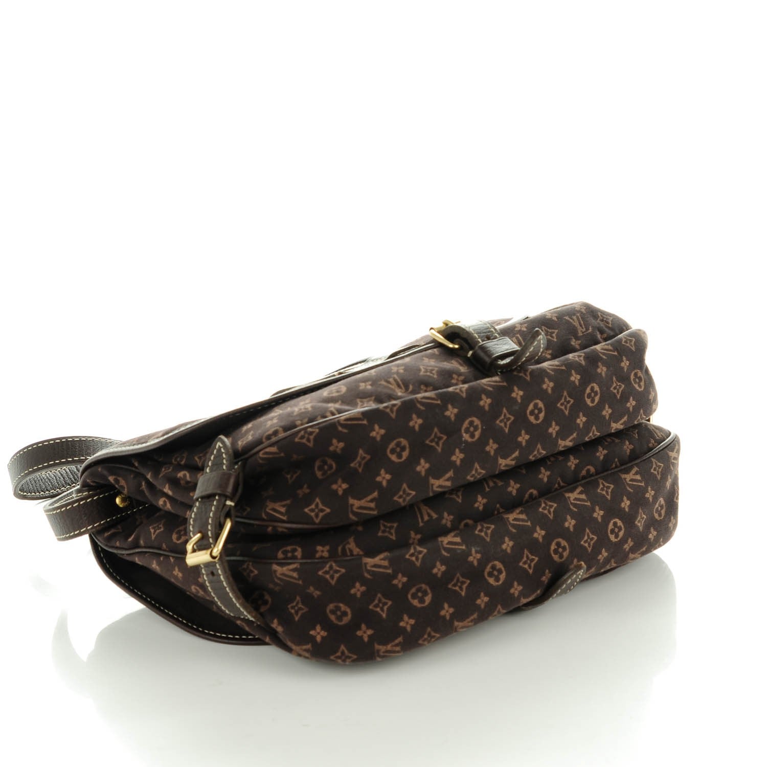 Louis Vuitton Monogram Mini Lin Saumur Ebene 4 of 7